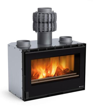 Каминная топка La Nordica Inserto 80 PRS Сrystal