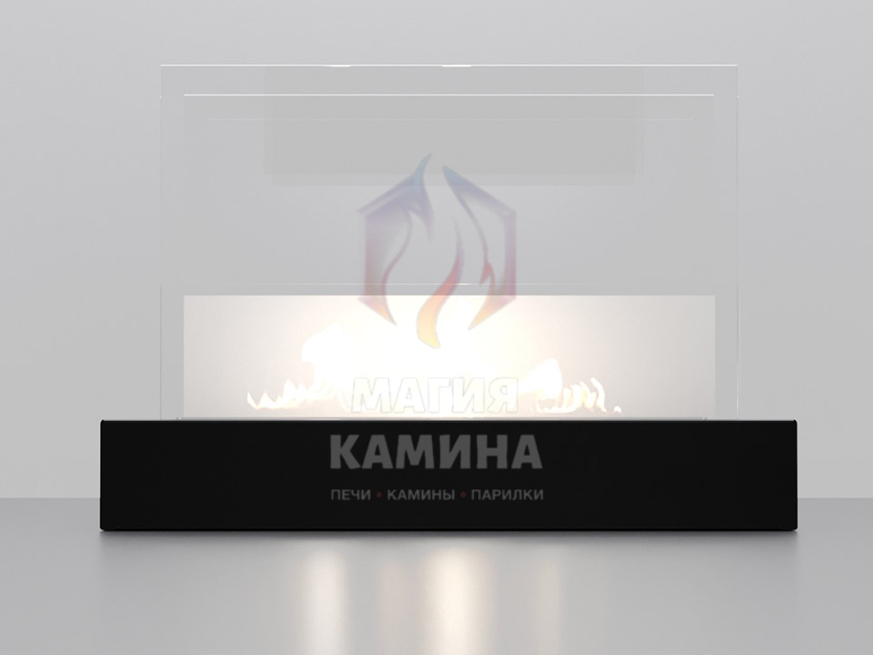 Биокамин Twinkle (T380) c прозрачными стеклами