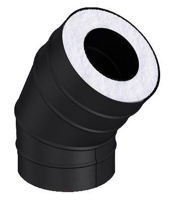 Сэндвич-отвод MAGMA 150/250 мм. угол 45