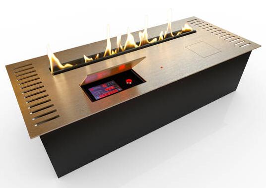 Автоматический биокамин ZeFire М 700 латунный (ZeFire)