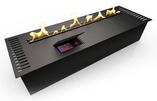 Автоматический биокамин ZeFire М 900 (ZeFire) черный