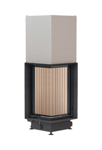 Каминная топка Brunner Eck Lift 70/33/33