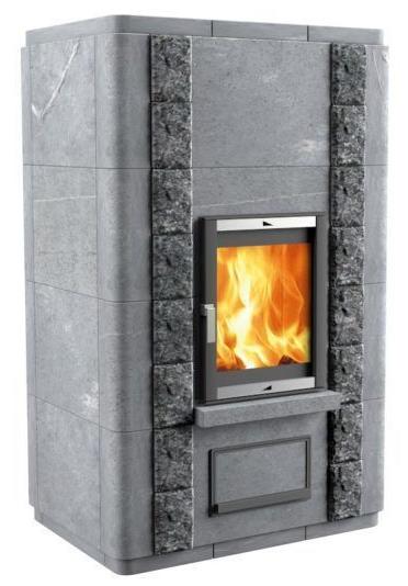 Теплонакопительная печь-камин Talkorus Nasto-15/1240 R50