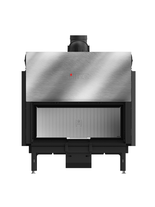 Каминная топка Hitze ARD105X43G I