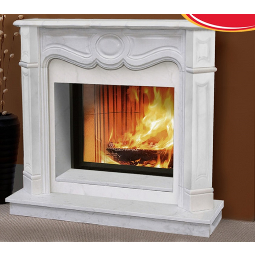 Каминная облицовка Gestia Bianco Portugalio