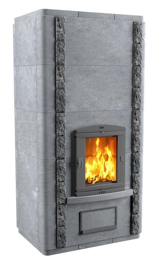 Теплонакопительная печь-камин Talkorus Nasto – 15/1530 R50