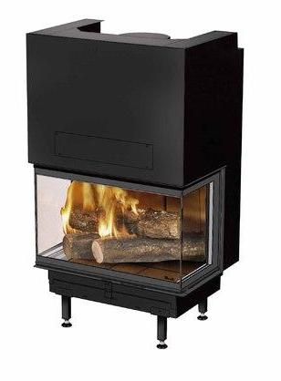 Каминная топка CHAZELLES D1000 3V