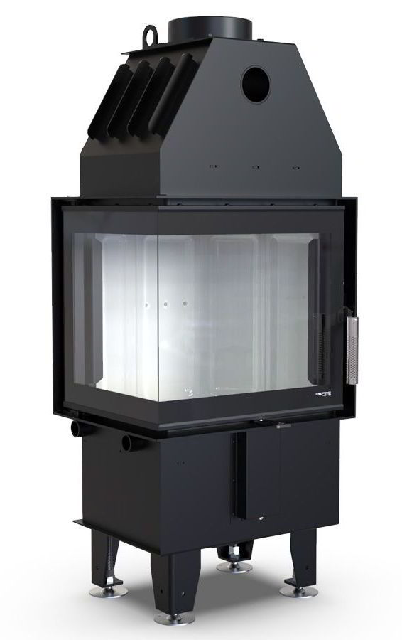 Каминная топка Defro Home Intra XSM BL Mini