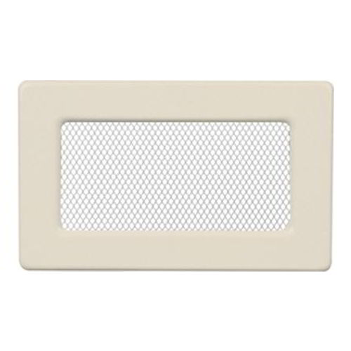 Стандартная решетка для каминная Fireway 11*17 крем