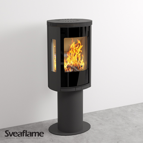 Печь-камин Sveaflame Elipse 2B Pillar