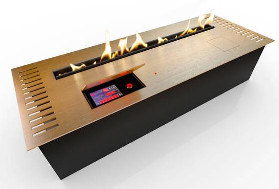 Автоматический биокамин ZeFire М 800 латунный (ZeFire)