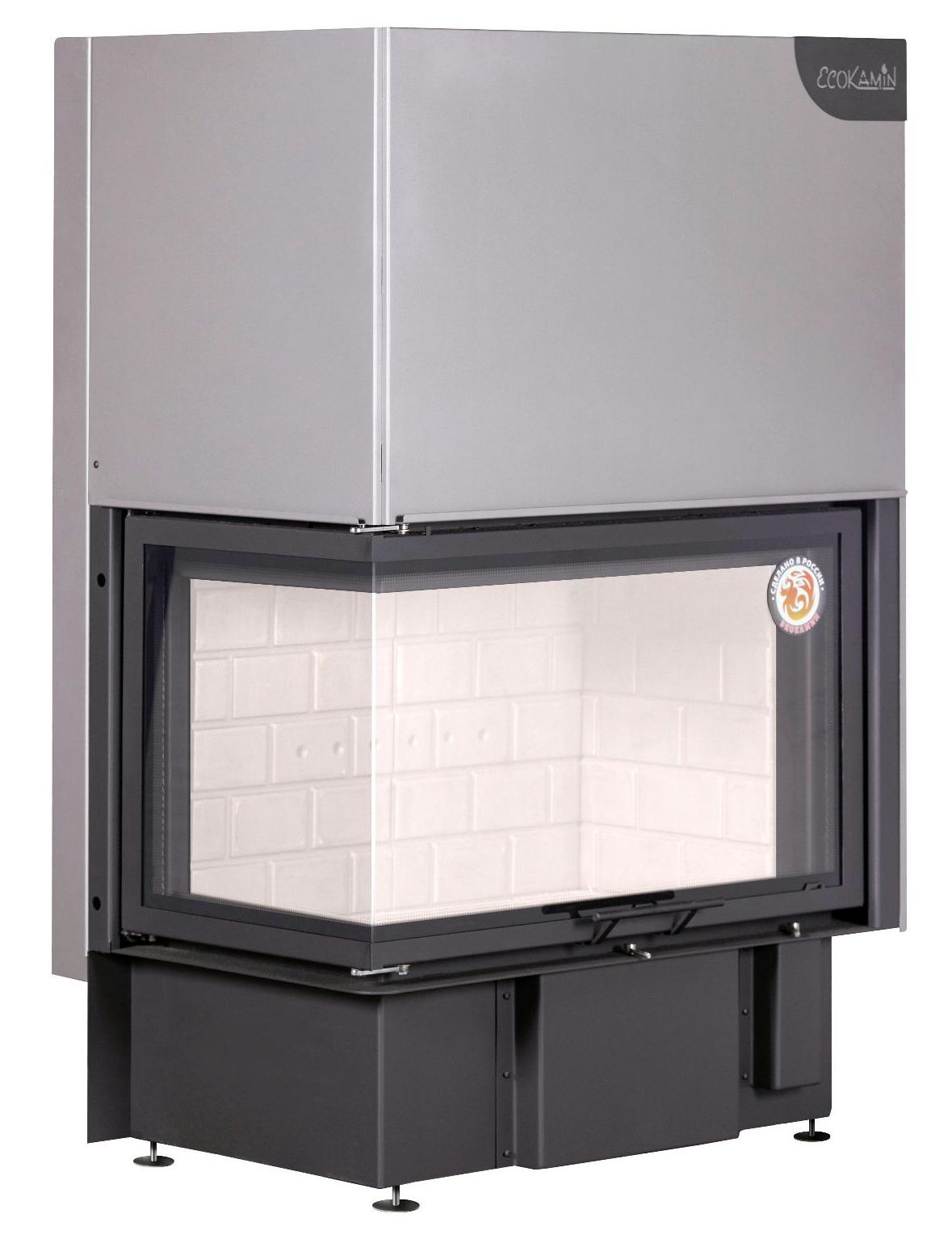 Каминная топка EcoKamin Дельта 800 L