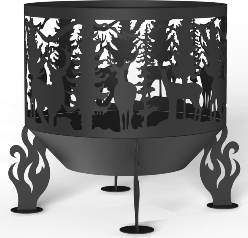 Костровая чаша Олени Стандарт 500