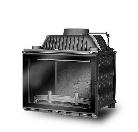 Каминная топка KawMet W17 Decor 12,3кВт ЕКО