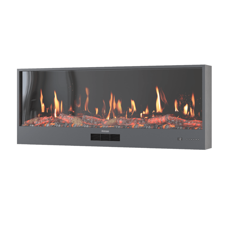 Электрический встраиваемый камин Airtone VITRO 1300