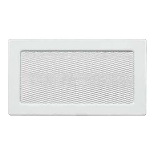 Стандартная решетка для каминная Fireway 17*30 белая