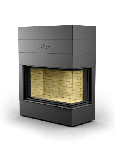 Каминная топка Astov П2С 12570