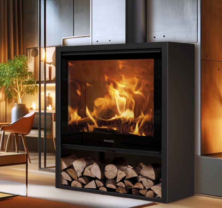 Печь камин Panadero GRAND ALLEGRO EcoDesign