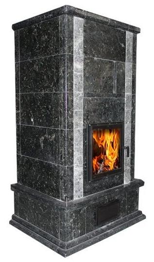 Теплонакопительная печь-камин Talkorus Tower Uni SL 20/1900