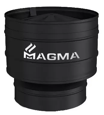 Оголовок-дефлектор MAGMA 150/250 мм.
