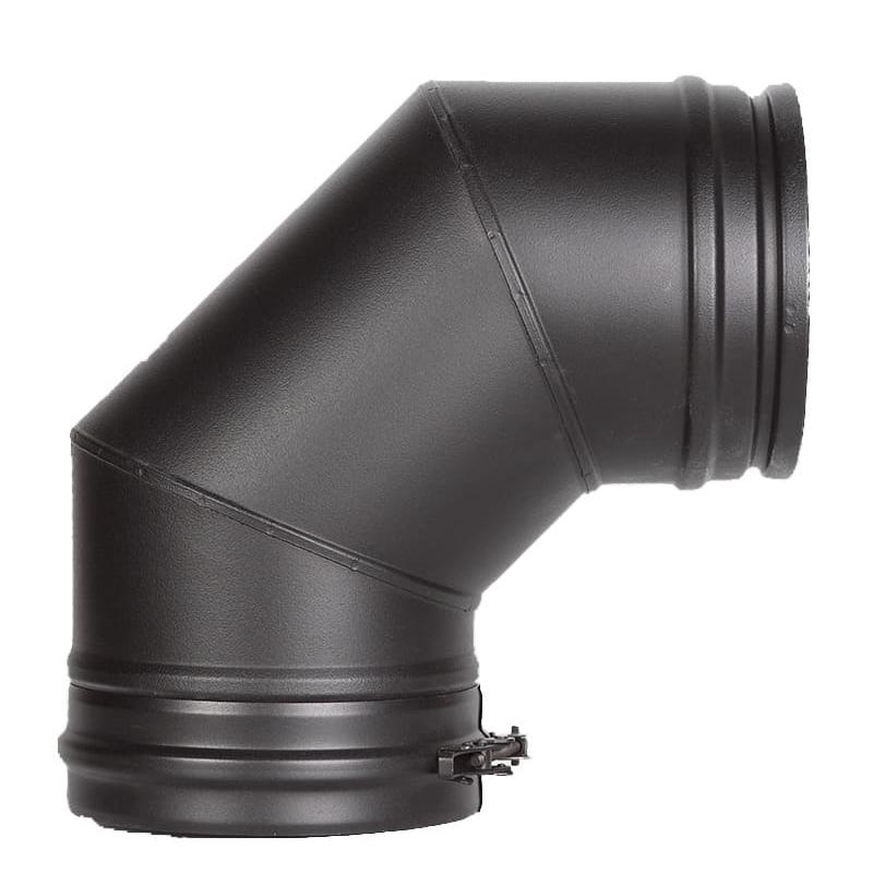 Отвод Schiedel Ultra 90° 200х300 мм (с изоляцией 50)