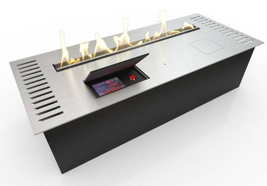 Автоматический биокамин ZeFire М 700 шлифованный (ZeFire)