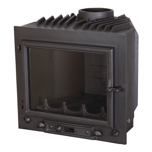 Монолитная каминная топка Monolity 12KW Flat