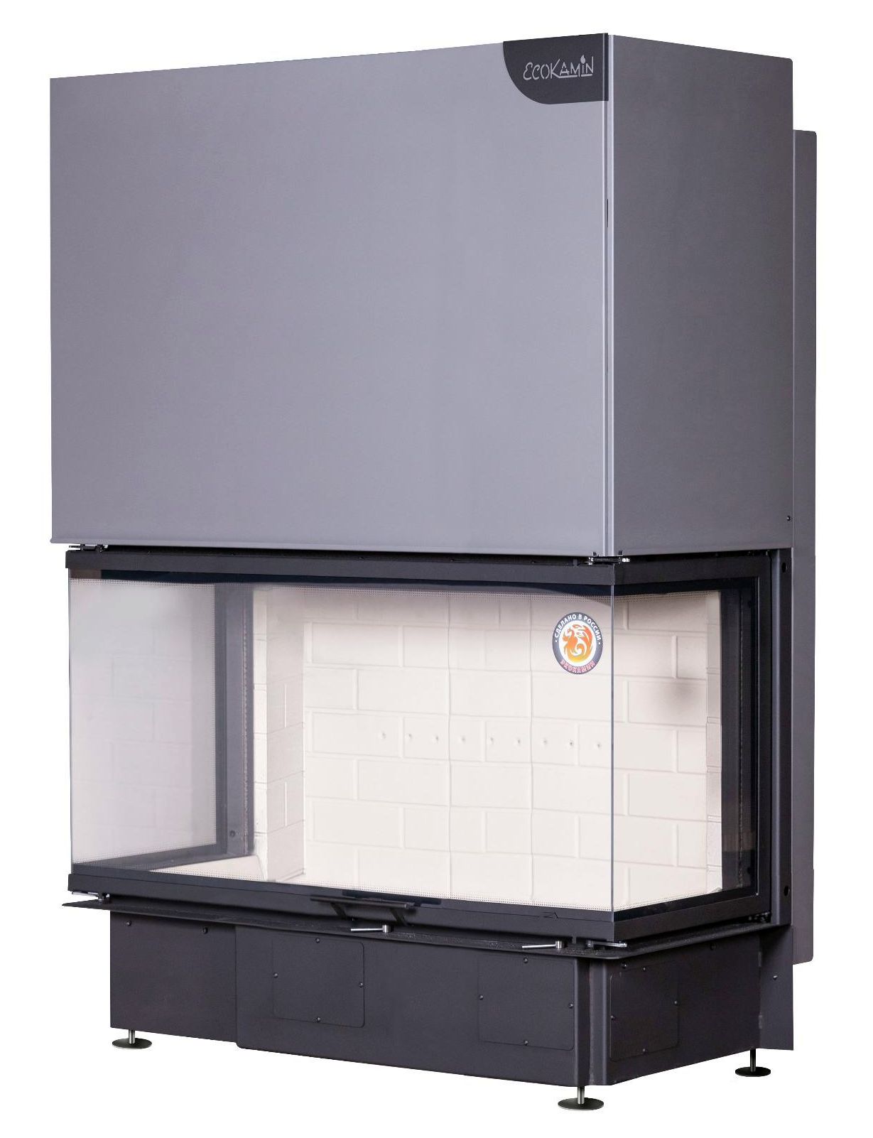 Каминная топка EcoKamin Дельта 1200