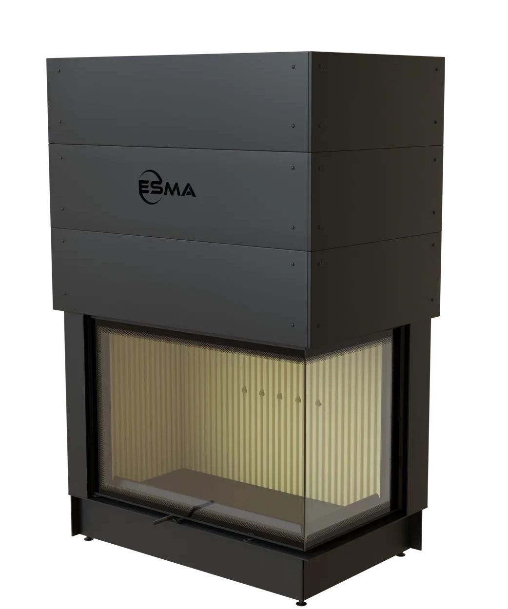 Каминная топка Esma 2С 81(43)/54-UP R