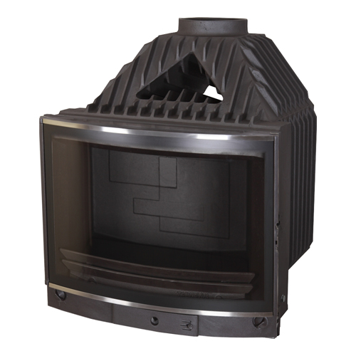 Монолитная каминная топка Monolity 18KW Unica Round