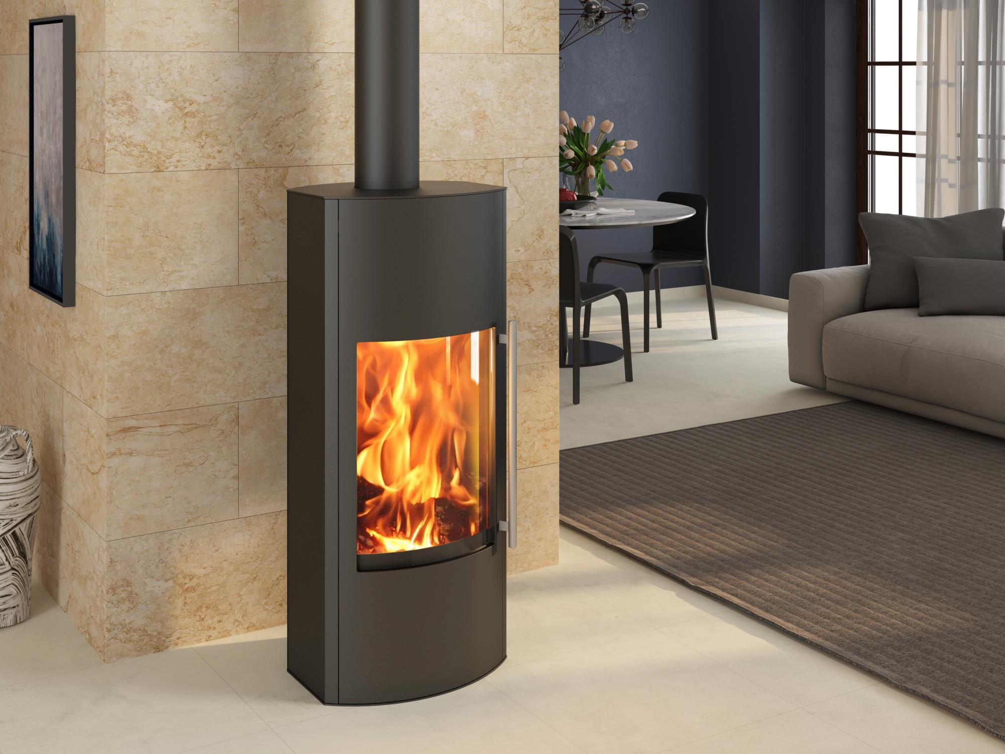 Печь-камин Ember SKI-356 A
