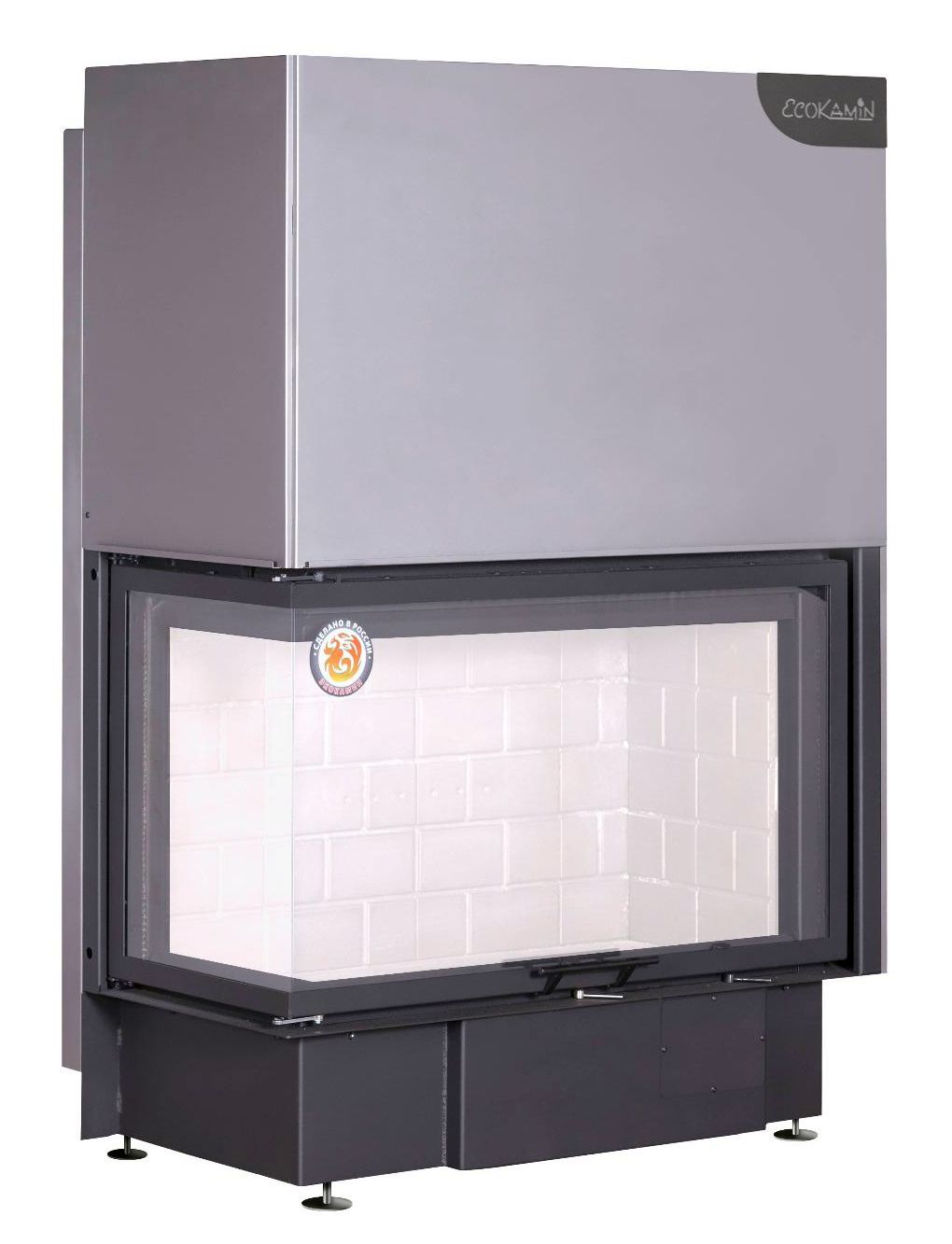 Каминная топка EcoKamin Дельта 1000 L
