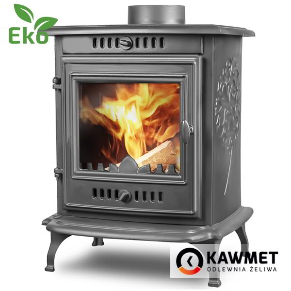 Печь-камин KawMet P10 6,8 kW Eco