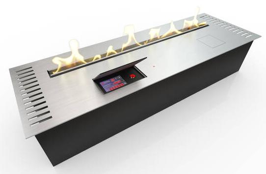 Автоматический биокамин ZeFire М 900 шлифованный (ZeFire)