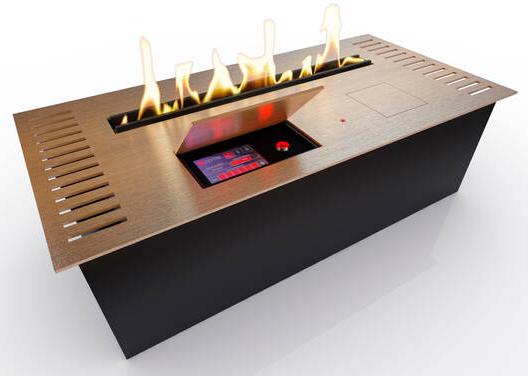 Автоматический биокамин ZeFire М 600 латунный (ZeFire)