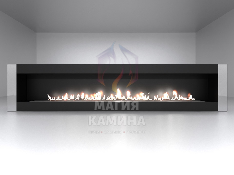 Биокамин W1500 LUX VERTICAL Арома