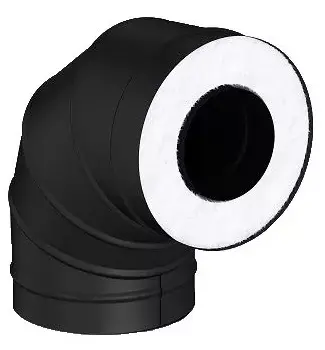 Сэндвич-отвод MAGMA 130/230 мм. угол 90