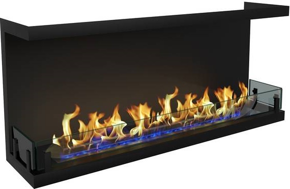 Биокамин торцевой Standart 1300 (ZeFire)