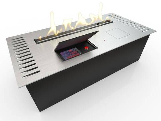 Автоматический биокамин ZeFire М 600 шлифованный (ZeFire)