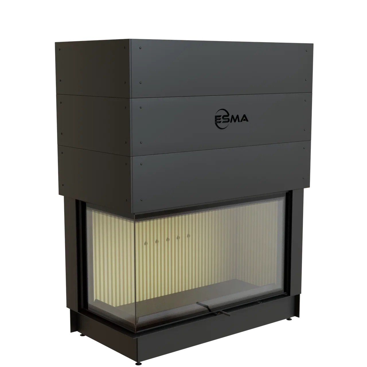Каминная топка Esma  2С 97(43)/54-UP L