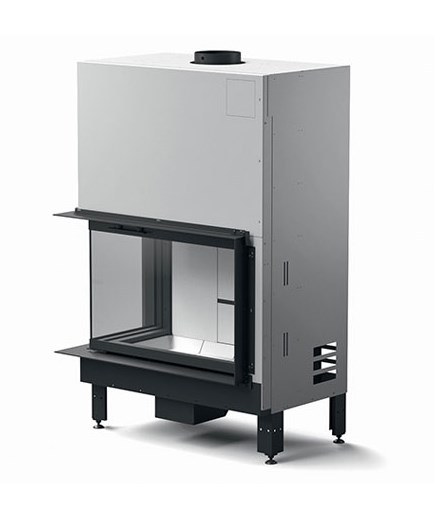 Каминная топка MCZ Plasma 95 dx Wood
