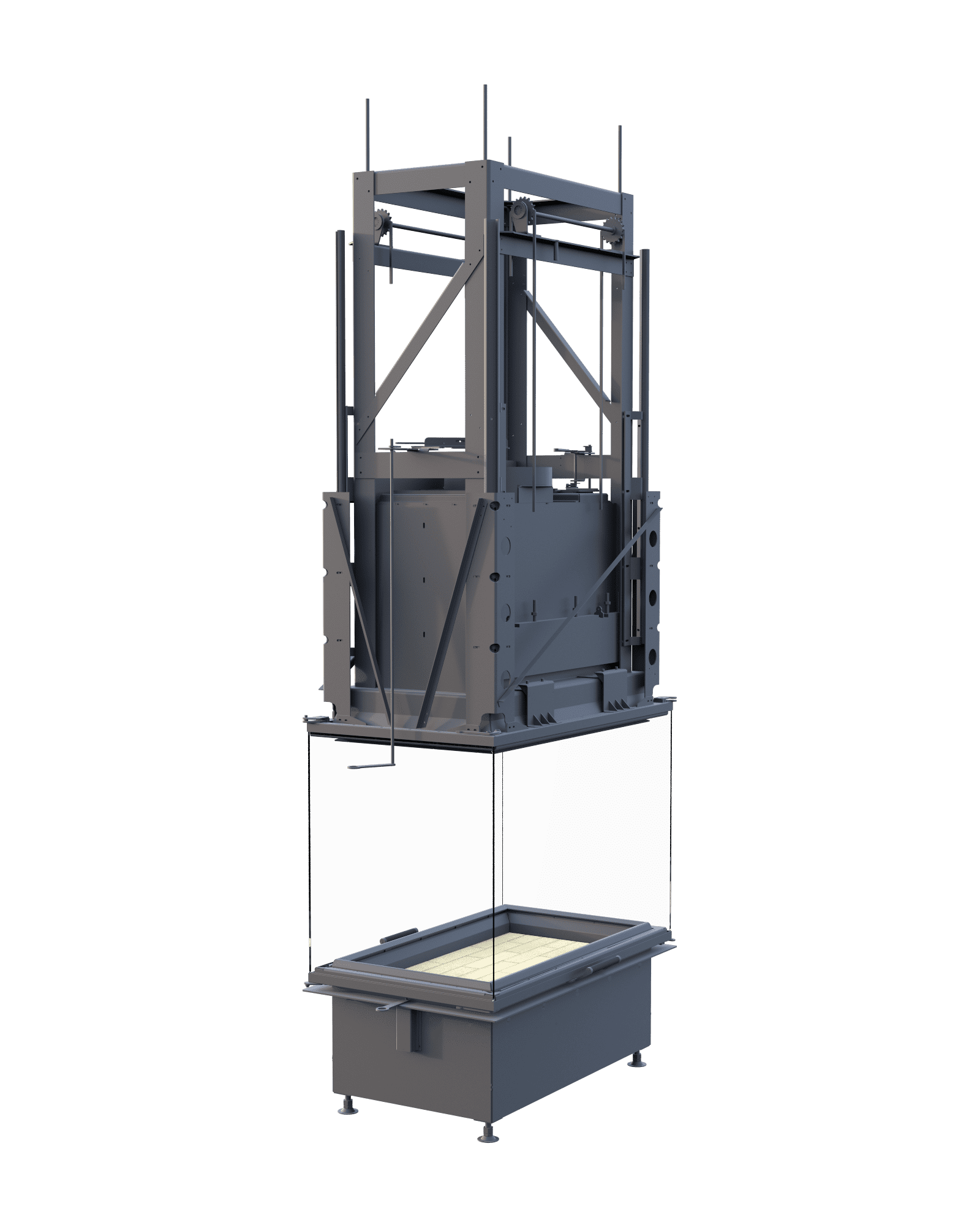 Каминная топка Astov П4С 10072