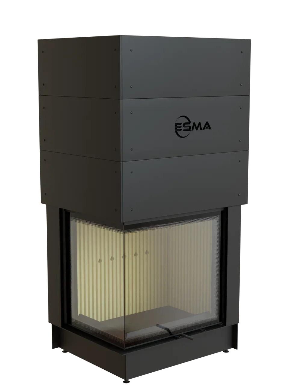 Каминная топка Esma  2С 57(44)/54-UP L