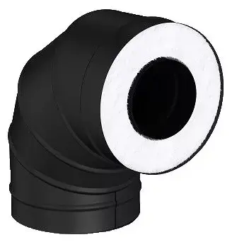 Сэндвич-отвод MAGMA 150/250 мм. угол 90