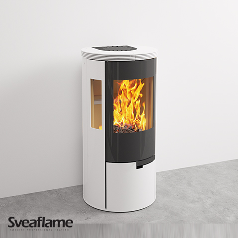 Печь-камин Sveaflame Excellent 1W