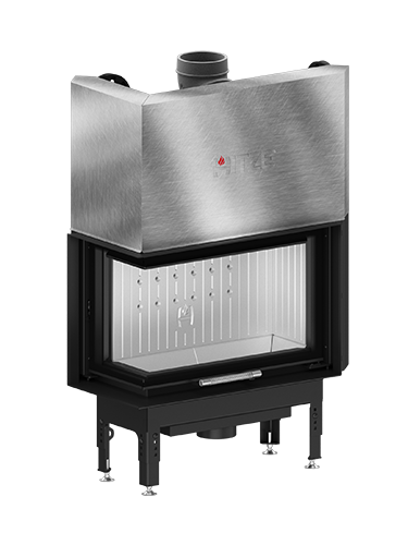 Каминная топка Hitze HST68х43LG