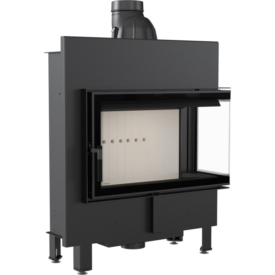 Каминная топка Kratki Lucy 14 R/BS Slim