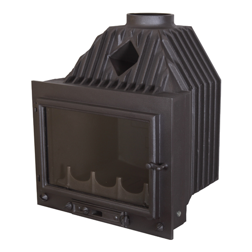 Монолитная каминная топка Monolity 16KW Flat