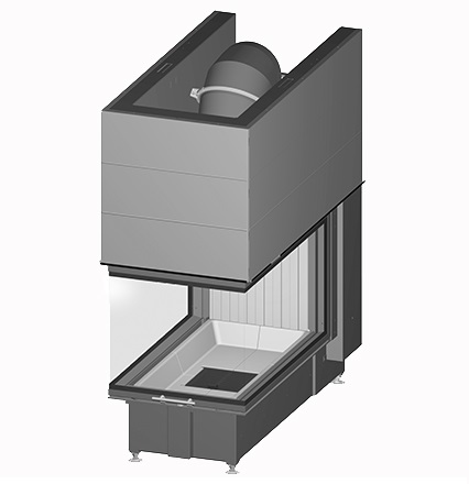 Каминная топка Spartherm Arte U90H