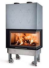 Каминная топка La Nordica Monoblocco 800 Angolo DX ,SX